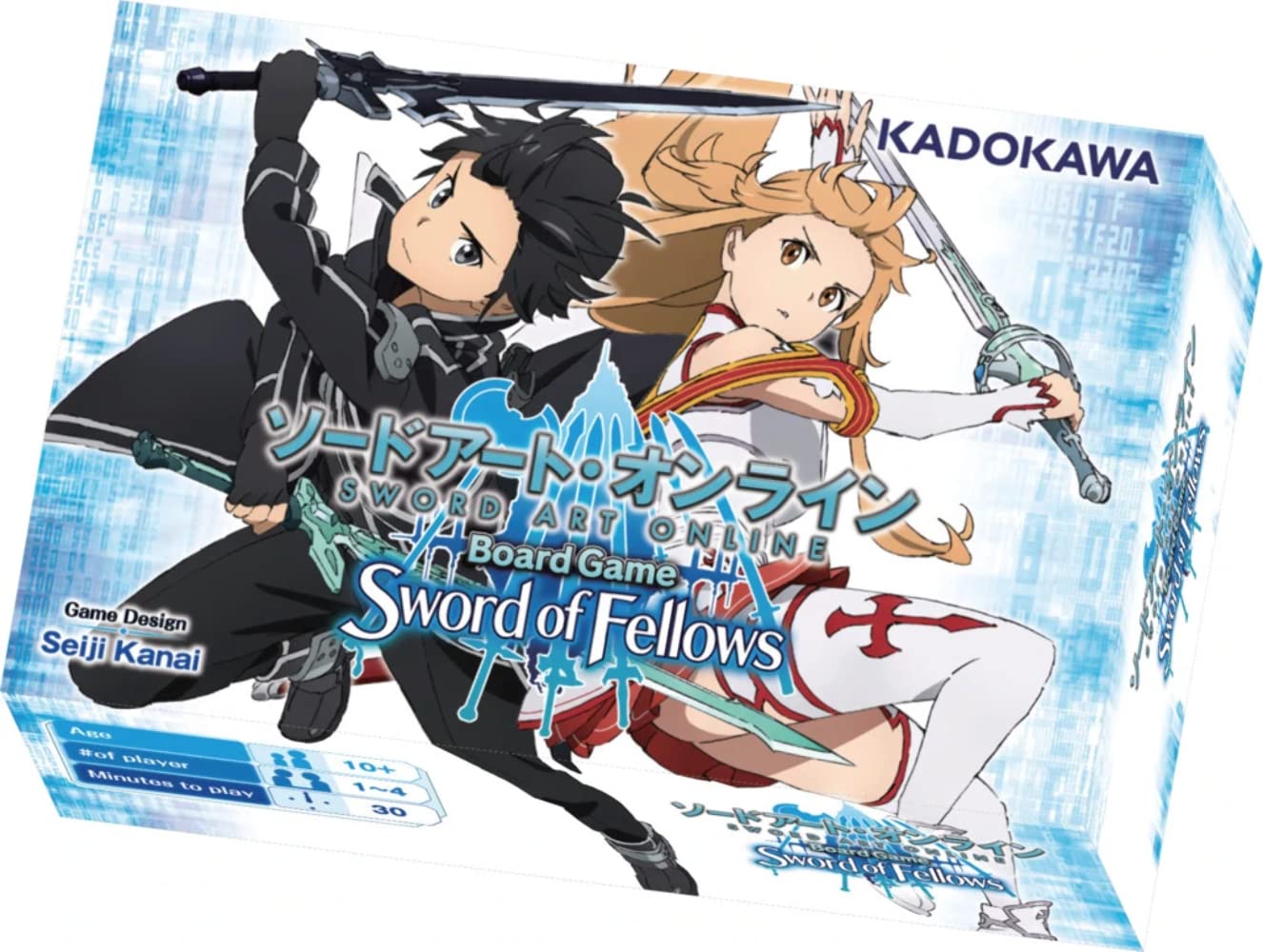 Sword Art Online The Board Game: Sword of Fellows (USED)
