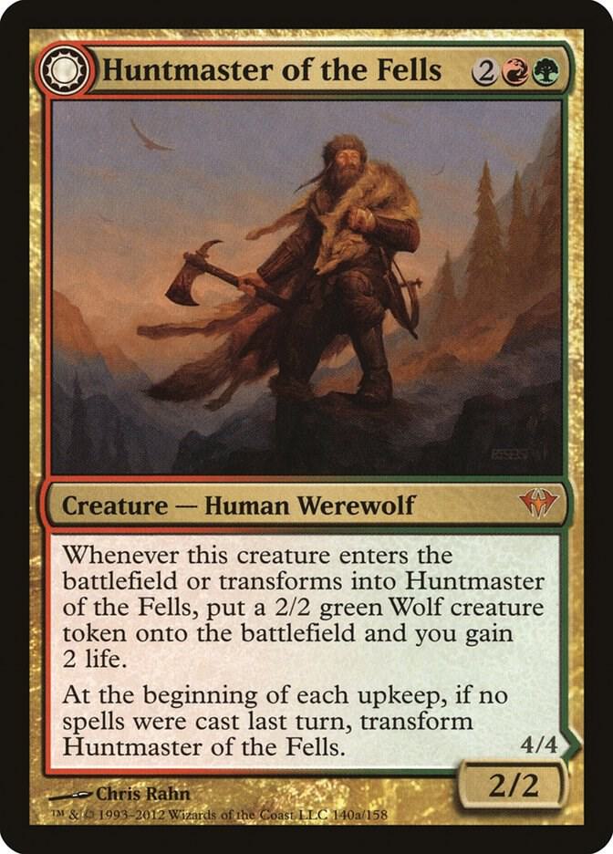 Huntmaster of the Fells/Ravager of the Fells (DKA-M) Light Play