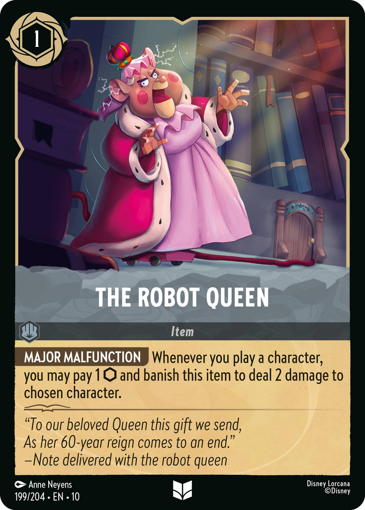 The Robot Queen (199/204 - Whispers in the Well) Uncommon