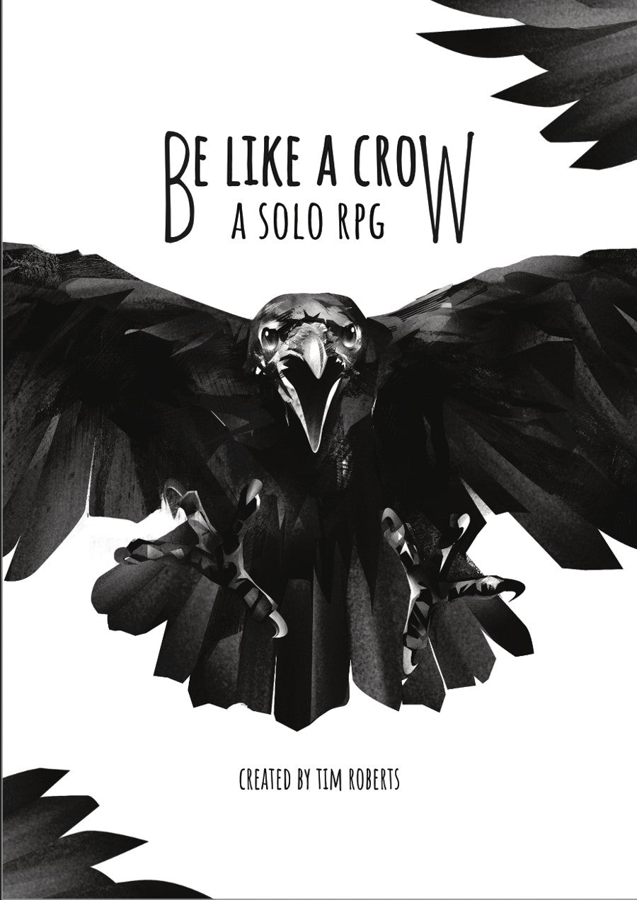 Be Like A Crow - A Solo RPG