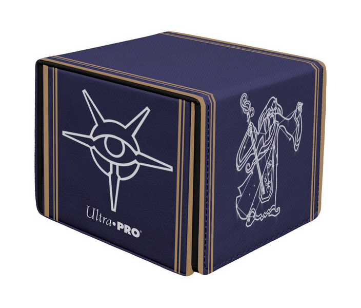Ultra-PRO: Alcove Edge Deck Box - The Elder Scrolls: Mages Guild