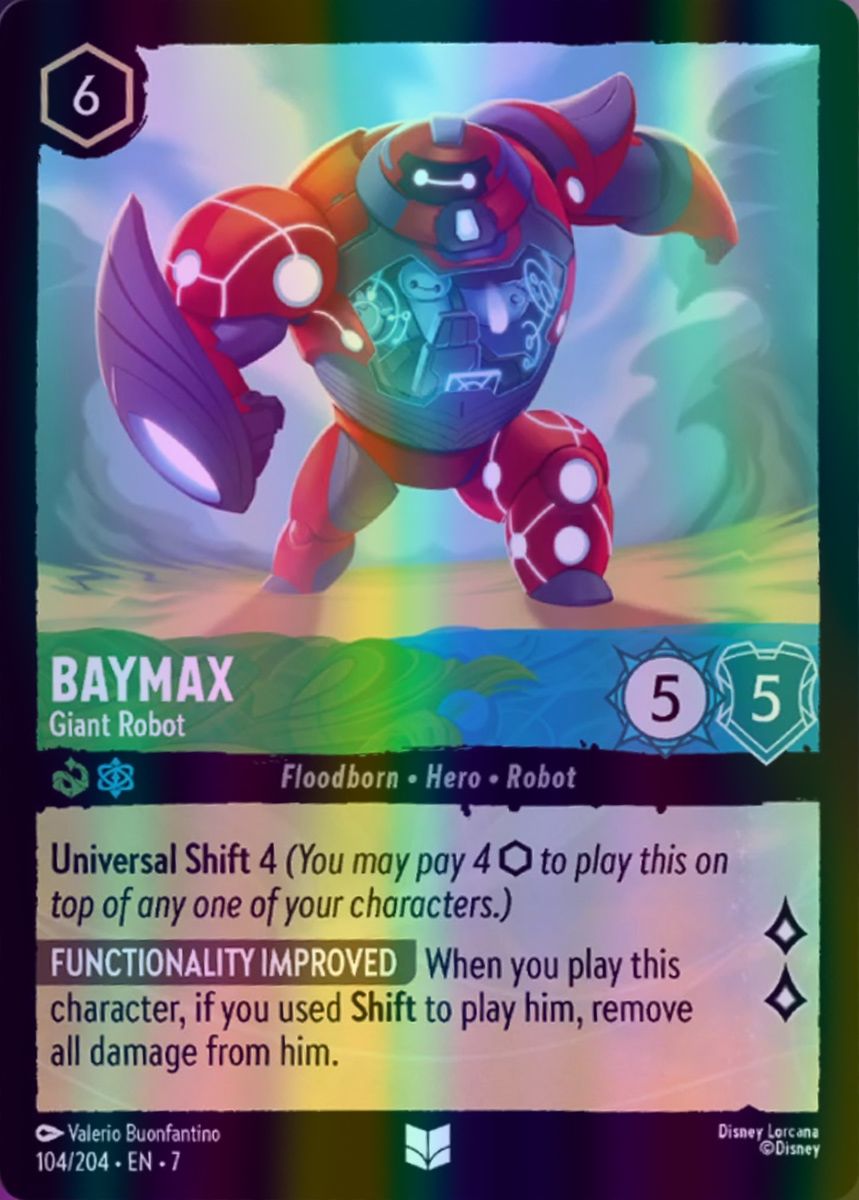 Baymax - Giant Robot (Archazia's Island - 104/204) Uncommon
