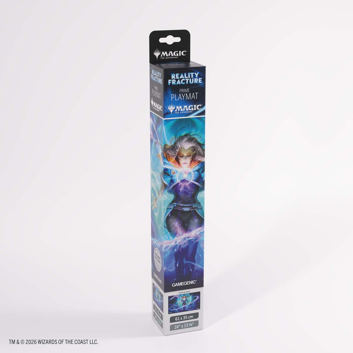GameGenic: Prime Playmat - MTG: Reality Fracture - Entrust the Spark