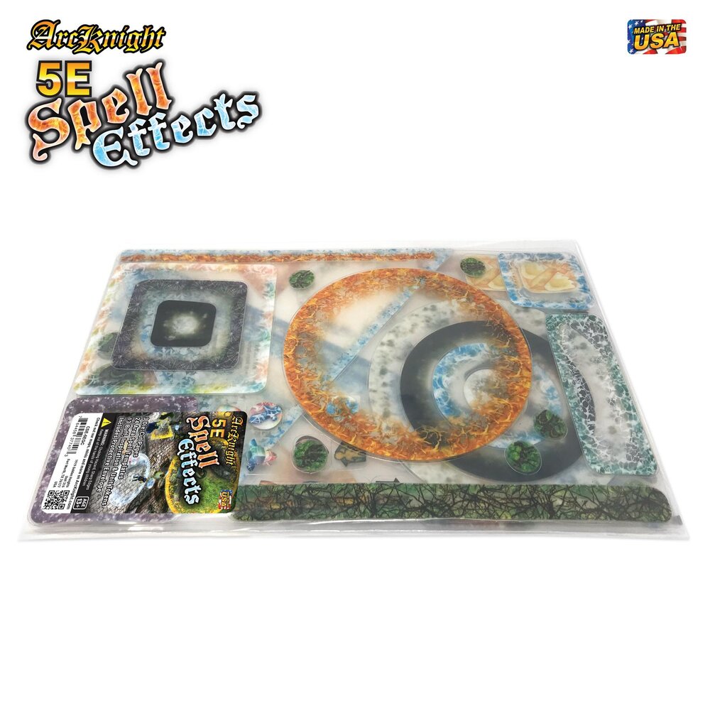 ArcKnight - 5E Spell Effects