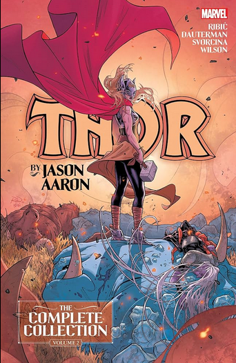 THOR BY JASON AARON COMPLETE COLLECTION TP VOL 02 (USED)