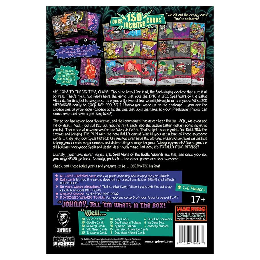 Epic Spell Wars of the Battle Wizards 6: Anarchy in the Arena