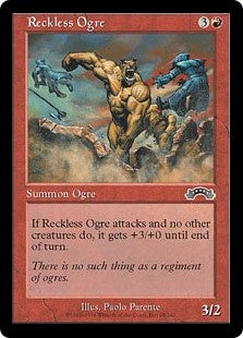 Reckless Ogre (EXO-C)