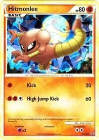 Hitmonlee - HGSS25 (PR) Promo - Moderate Play Holofoil