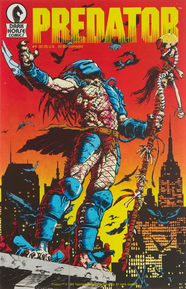 Predator (1989 Series) #1-4 (8.0) (Complete Series) (Comic Bundle)