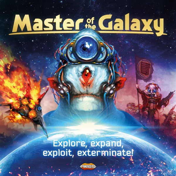 Master Of The Galaxy (USED)