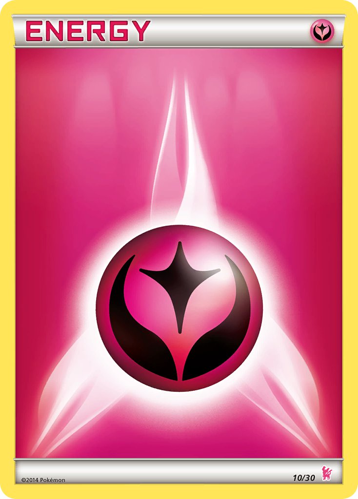 Fairy Energy - 10/30 (TK6S) Common - Near Mint