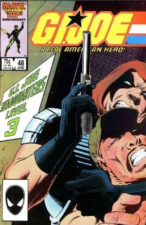 G.I. Joe: A Real American Hero (1982 Series) #48 (8.5) 1st App Sgt. Slaughter