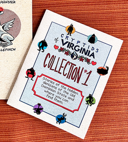 Cryptids Virginia Booklet: Collection 1