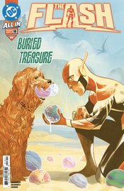 FLASH #18 CVR A MIKE DEL MUNDO