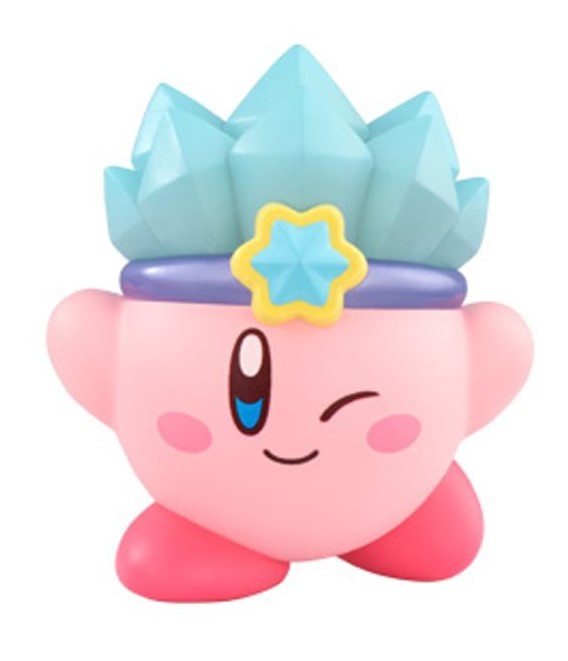 Kirby Friends 2: Mini Figure – Kirby (Ice) (7)