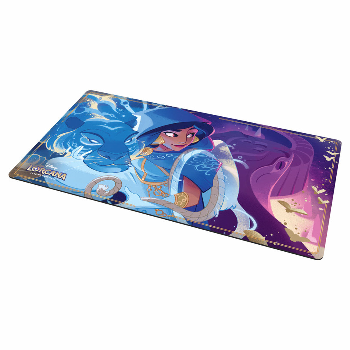 Lorcana TCG: Set 10 Whispers in the Well - Playmat: Jasmine - Steady Strategist (LGS Release Date: 11.07.25)