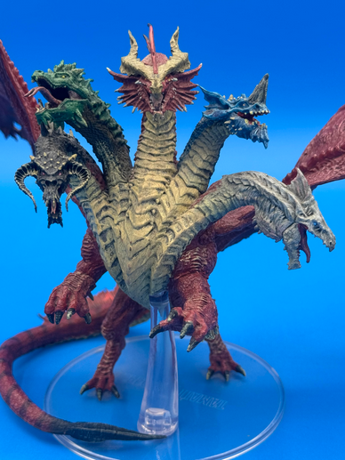 D&D Miniatures: Icons of the Realms - Premium Figure: Aspect of Tiamat (USED) Out of Box