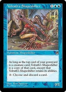 Volrath's Shapeshifter (STH-R)