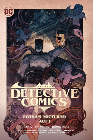 Batman: Detective Comics Vol. 2: Gotham Nocturne: Act I TP