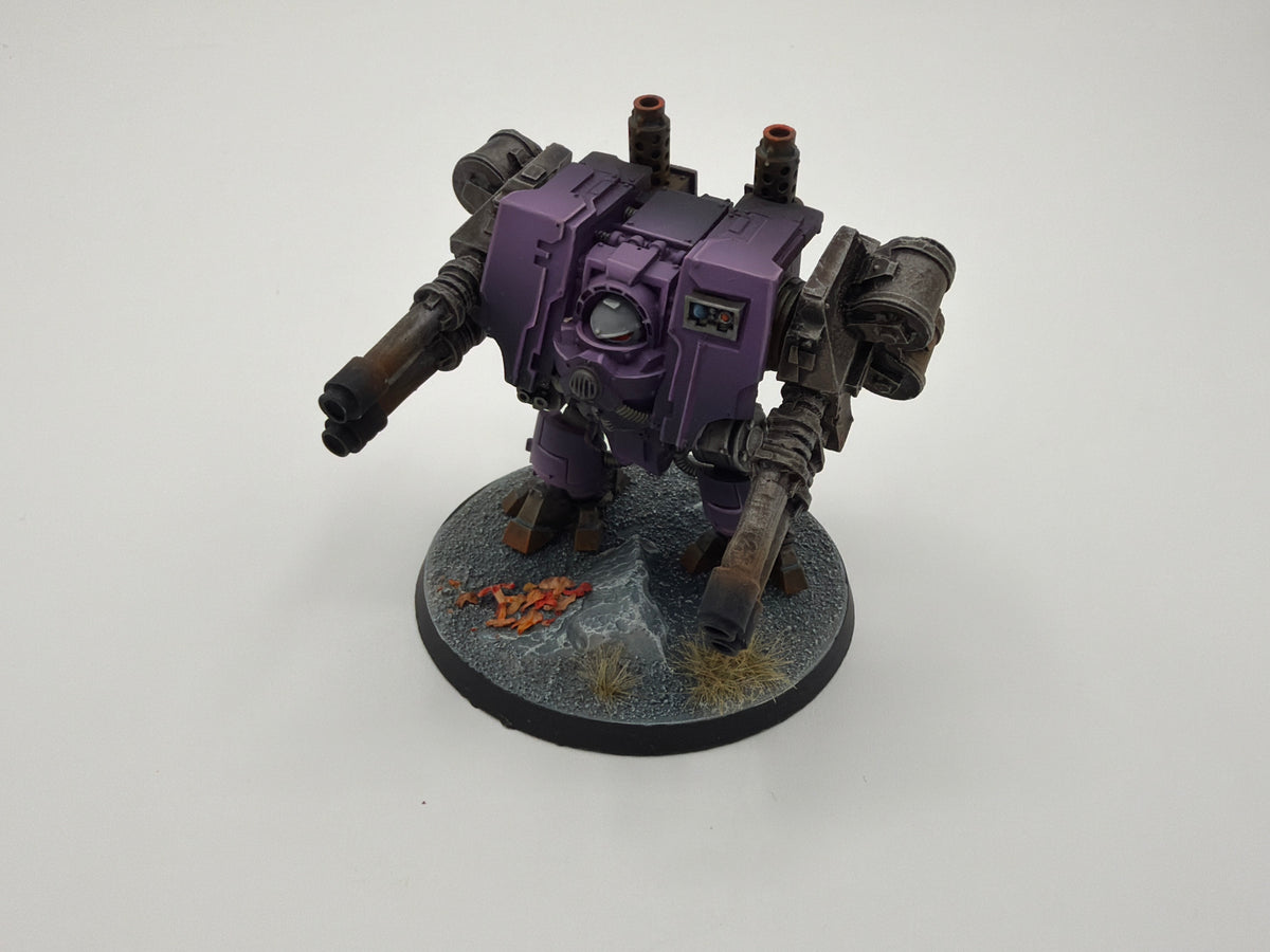 40K: Adeptus Astartes: Space Marines - MKIV Ironclad Dreadnought (OOP, Forge World) (USED)