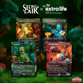 MTG: Secret Lair - Extra Life x Play-Doh: Squishful Thinking