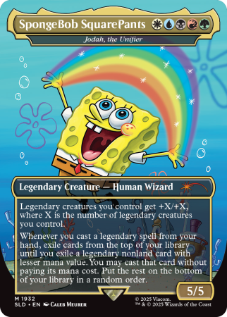 MTG: Secret Lair - Secret Lair x SpongeBob SquarePants: Legends of Bikini Bottom