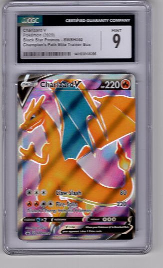Charizard V - SWSH050 (SWSH:PR) Promo - Holofoil (Graded - CGC 9)
