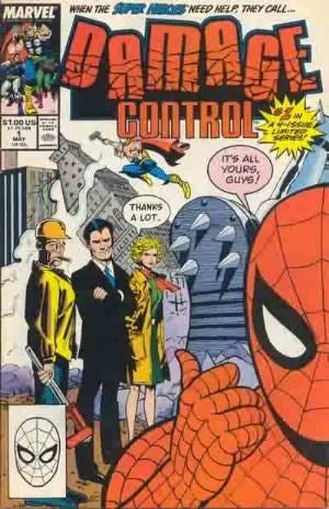 Damage Control (1989) Complete Series (9.4)