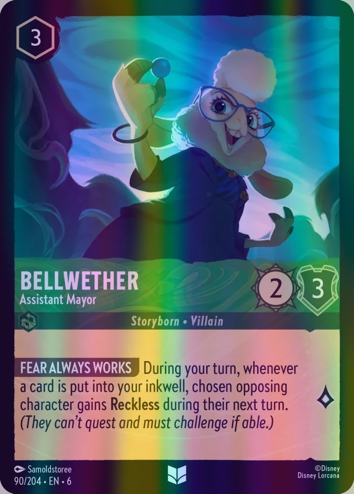 Bellwether - Assistant Mayor (Azurite Sea 090/204) Uncommon - Near Mint Cold Foil