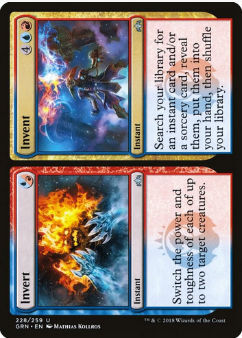 Invert // Invent (GRN-U)