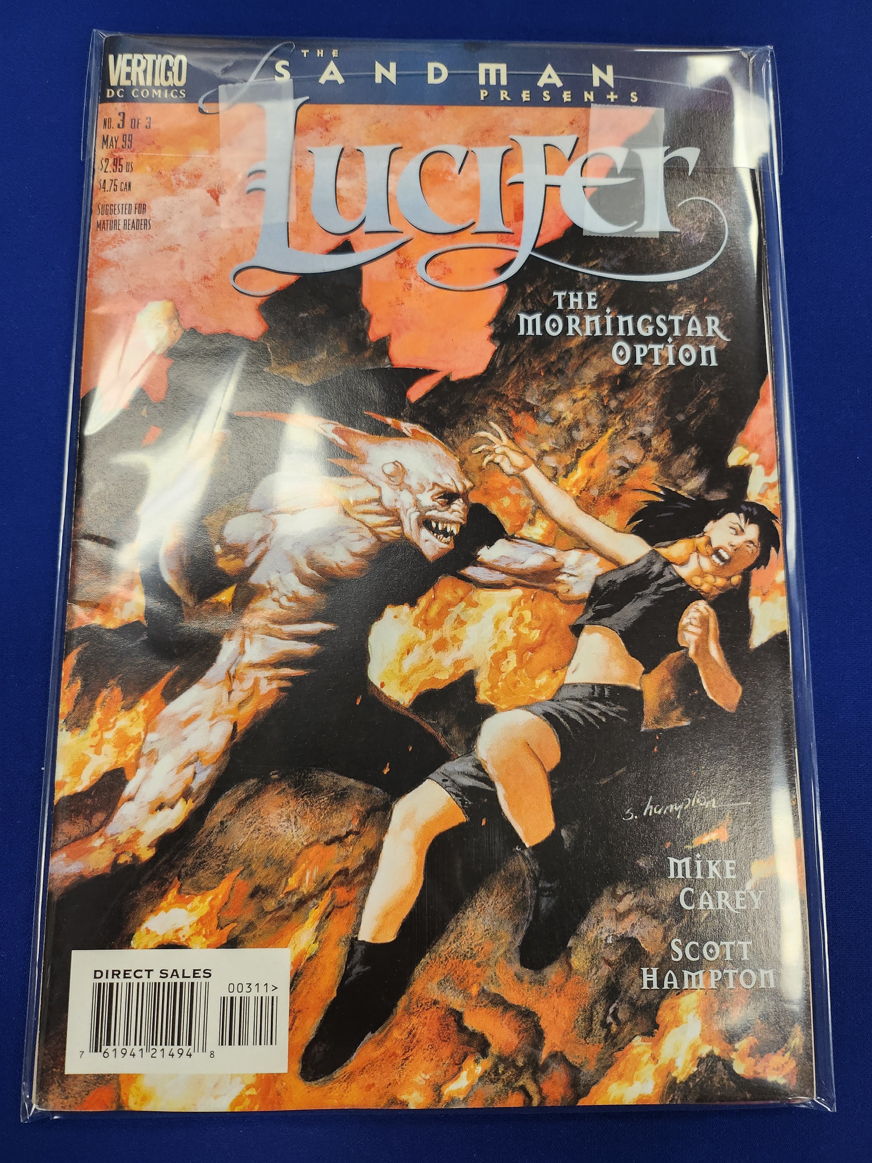 Sandman Presents Lucifer #1-3 Bundle