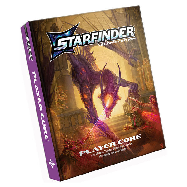 Starfinder 2nd Edition RPG: Player Core