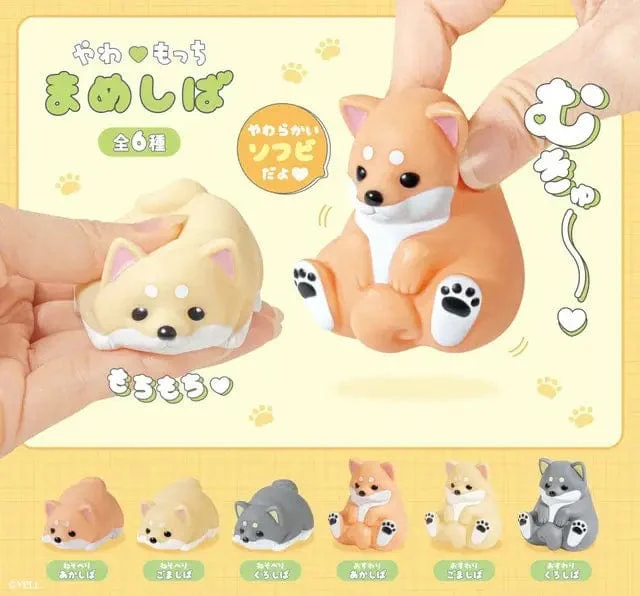 Yell: Soft and chewy Mameshiba Blind Box