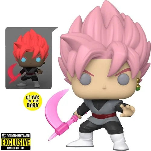 POP Figure: Dragonball Super #1279 - SS Rose Goku Black (Glow) (EE)