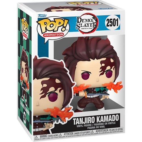 POP Figure: Demon Slayer #2501 - Tanjiro Kamado