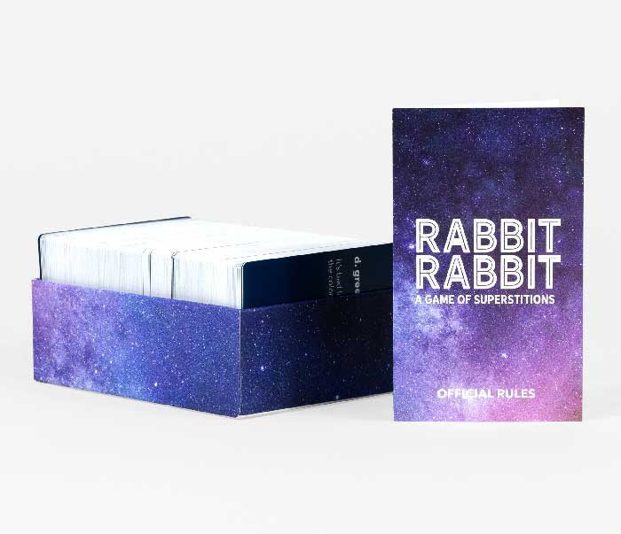 Rabbit Rabbit: A Game of Superstions (Signed Box)