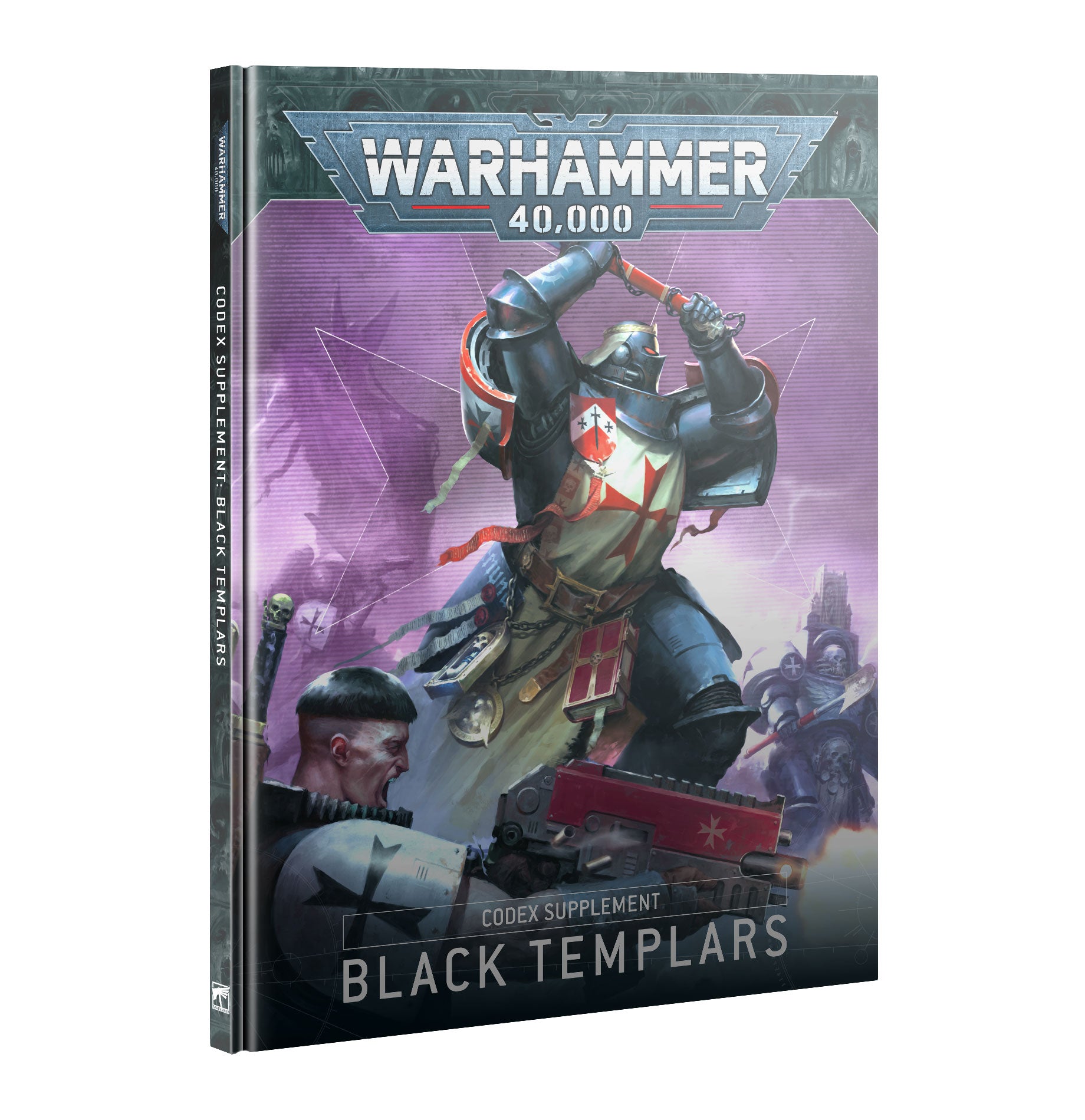 40K: Codex Supplement - Adeptus Astartes: Black Templars (10th)