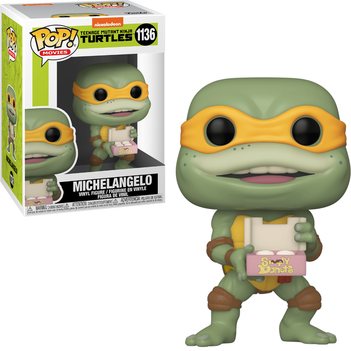 POP Figure: TMNT #1136 - Michaelangelo