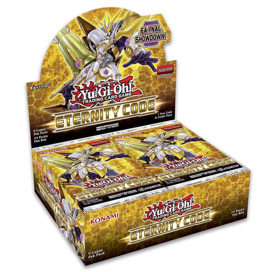 Yu-Gi-Oh!: Eternity Code - Booster Box