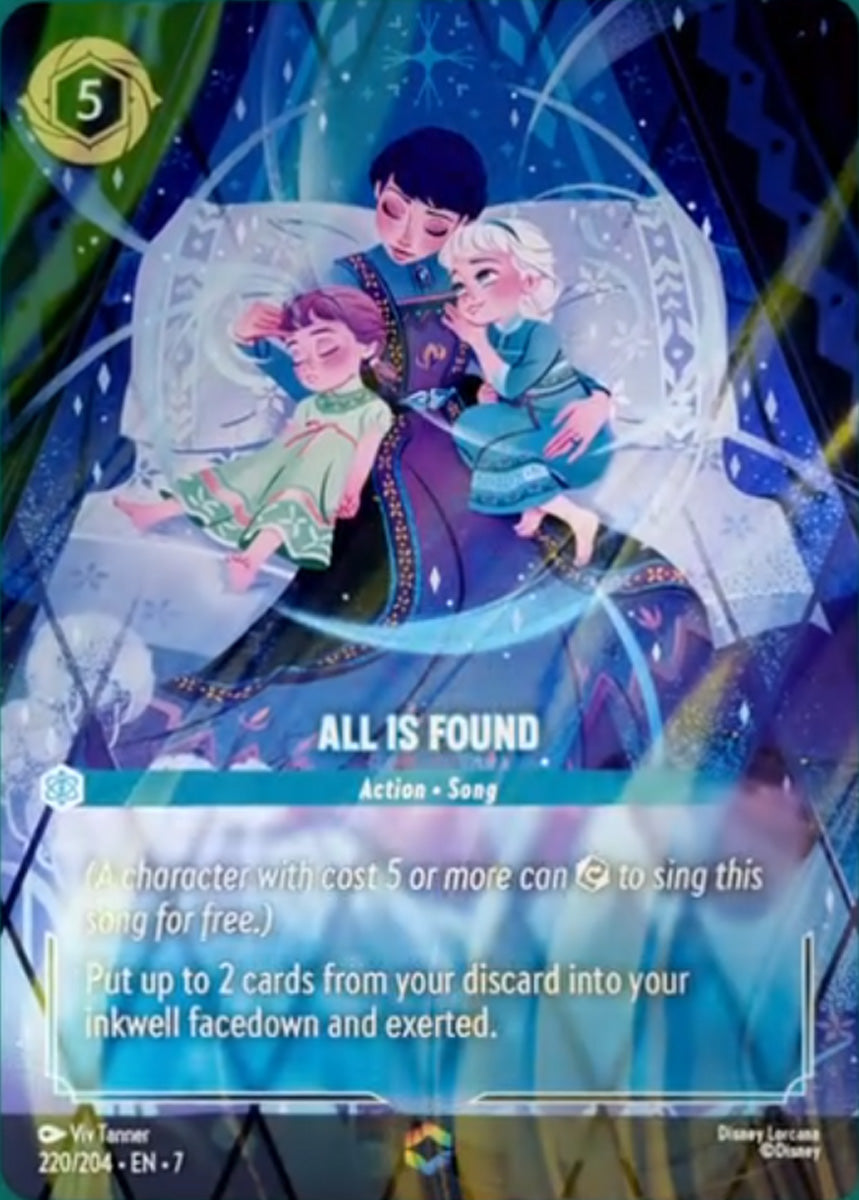 All Is Found (Archazia's Island - 220/204) Enchanted