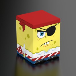 Ultimate Guard: Squaroes - 100+ Deckbox: SpongeBob SquarePants - Pirate Spongebob
