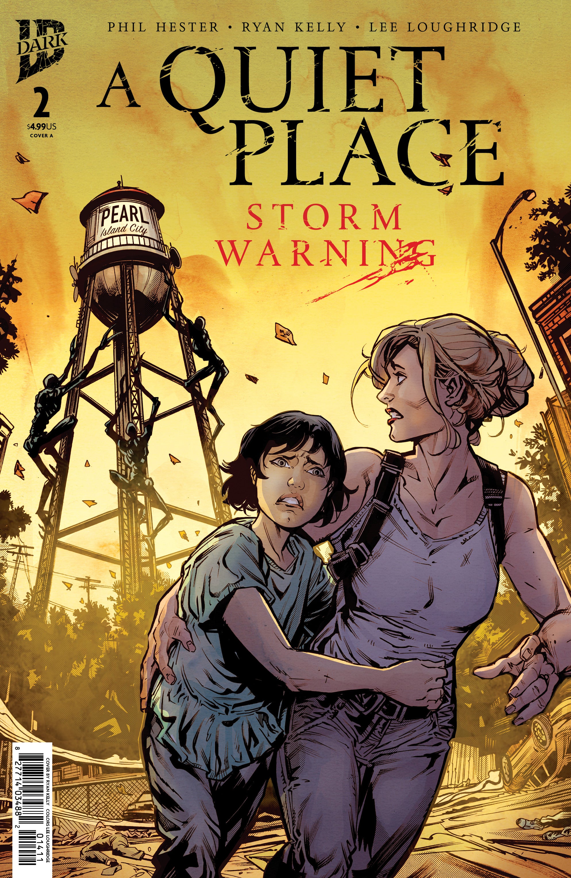 A Quiet Place: Storm Warning #2 Cover A (Kelly)