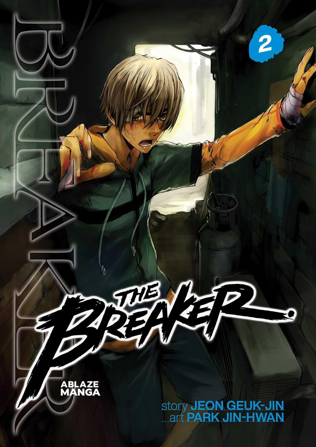 THE BREAKER OMNIBUS VOL. 2 (USED)