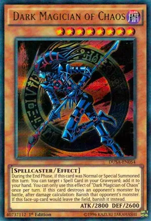 Dark Magician of Chaos (DUSA-EN054)