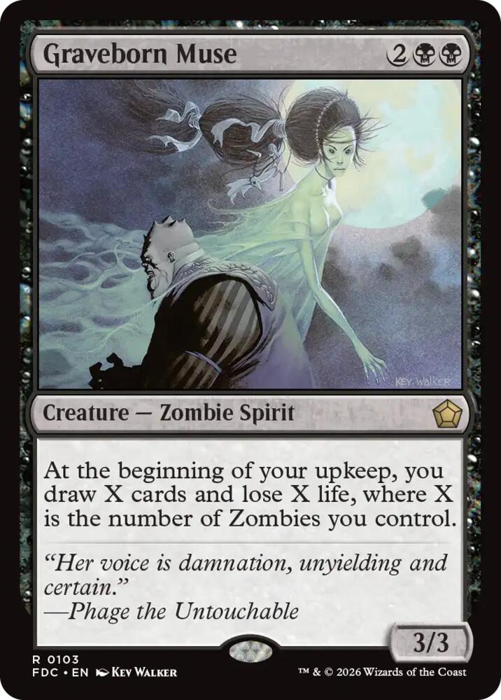 Graveborn Muse (FDC-R)