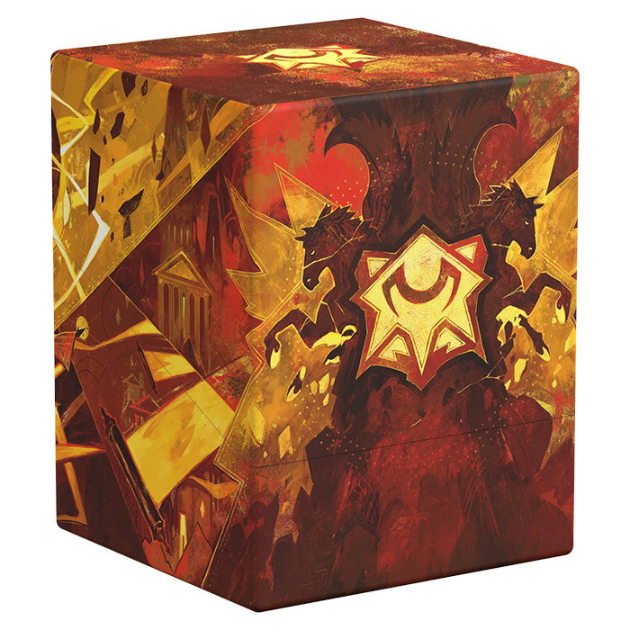 Ultimate Guard: Boulder Deck Case 100+ Return to Earth - MTG: Secrets of Strixhaven -