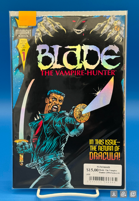 Blade: The Vampire-Hunter (1994 Series) #1 (4.0)