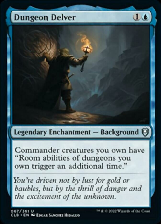 Dungeon Delver (CLB-U)