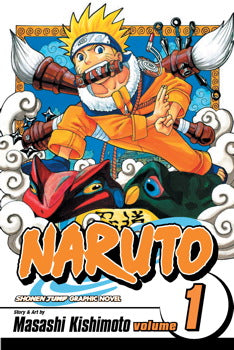 NARUTO GN VOL 01