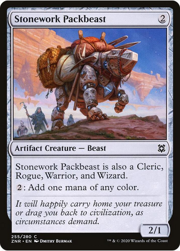 Stonework Packbeast (ZNR-C)